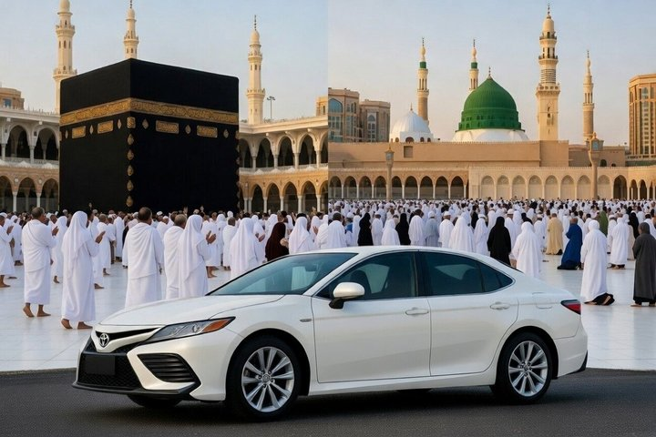 Jeddah Airport Transfer to Makkah, Madinah with Ziyarats Tour - Photo 1 of 15